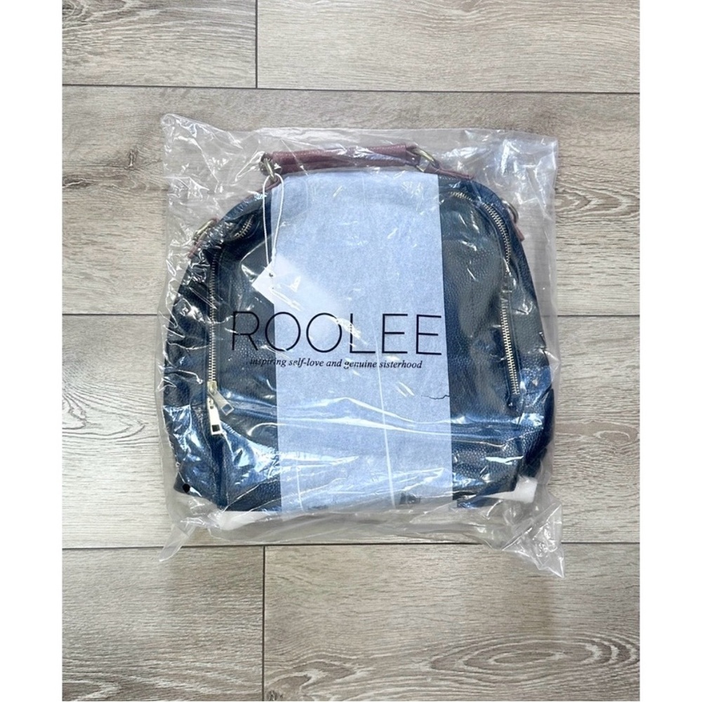 NWT Roolee Little Manhattan Backpack